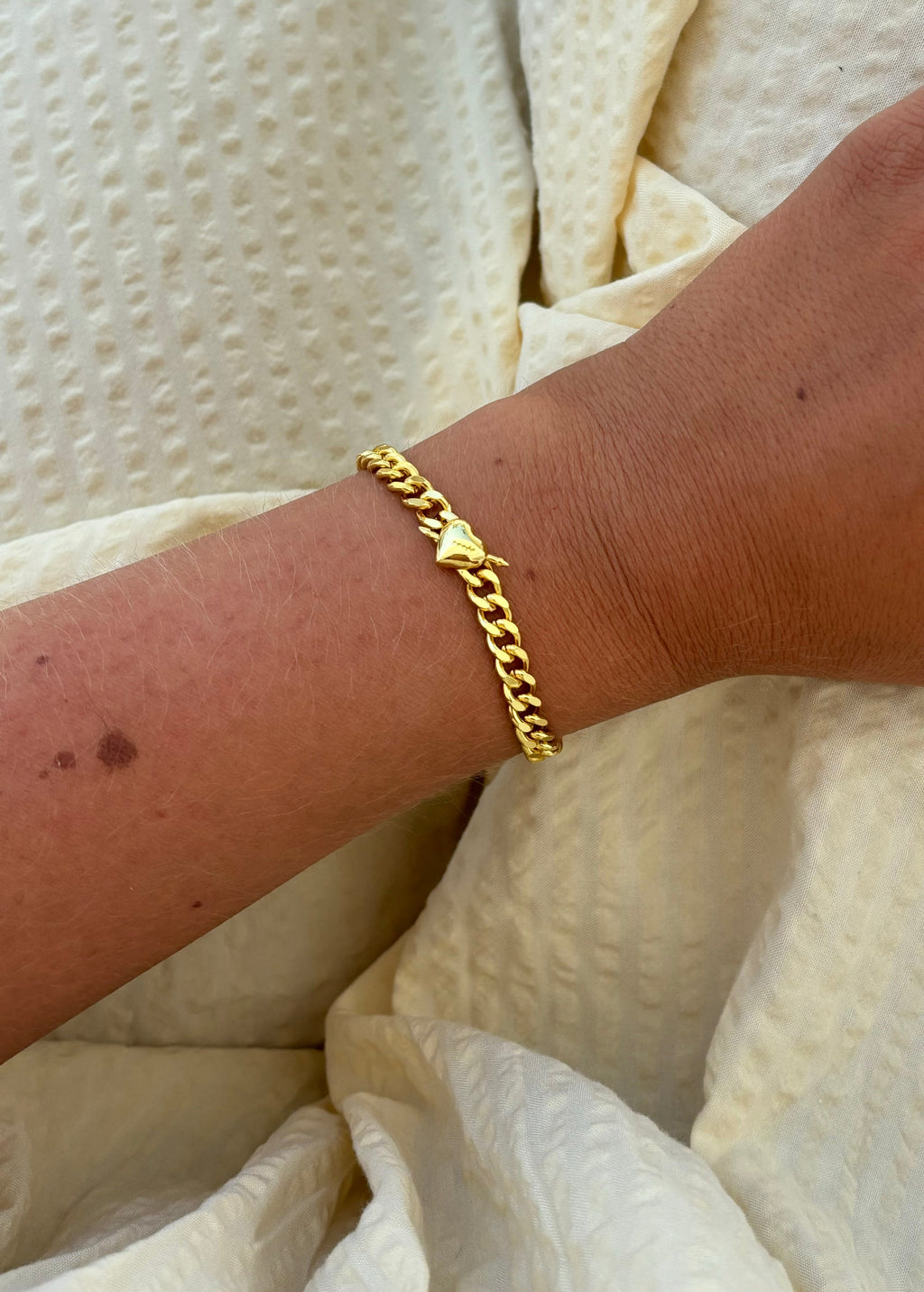 Heart Arrow Bracelet