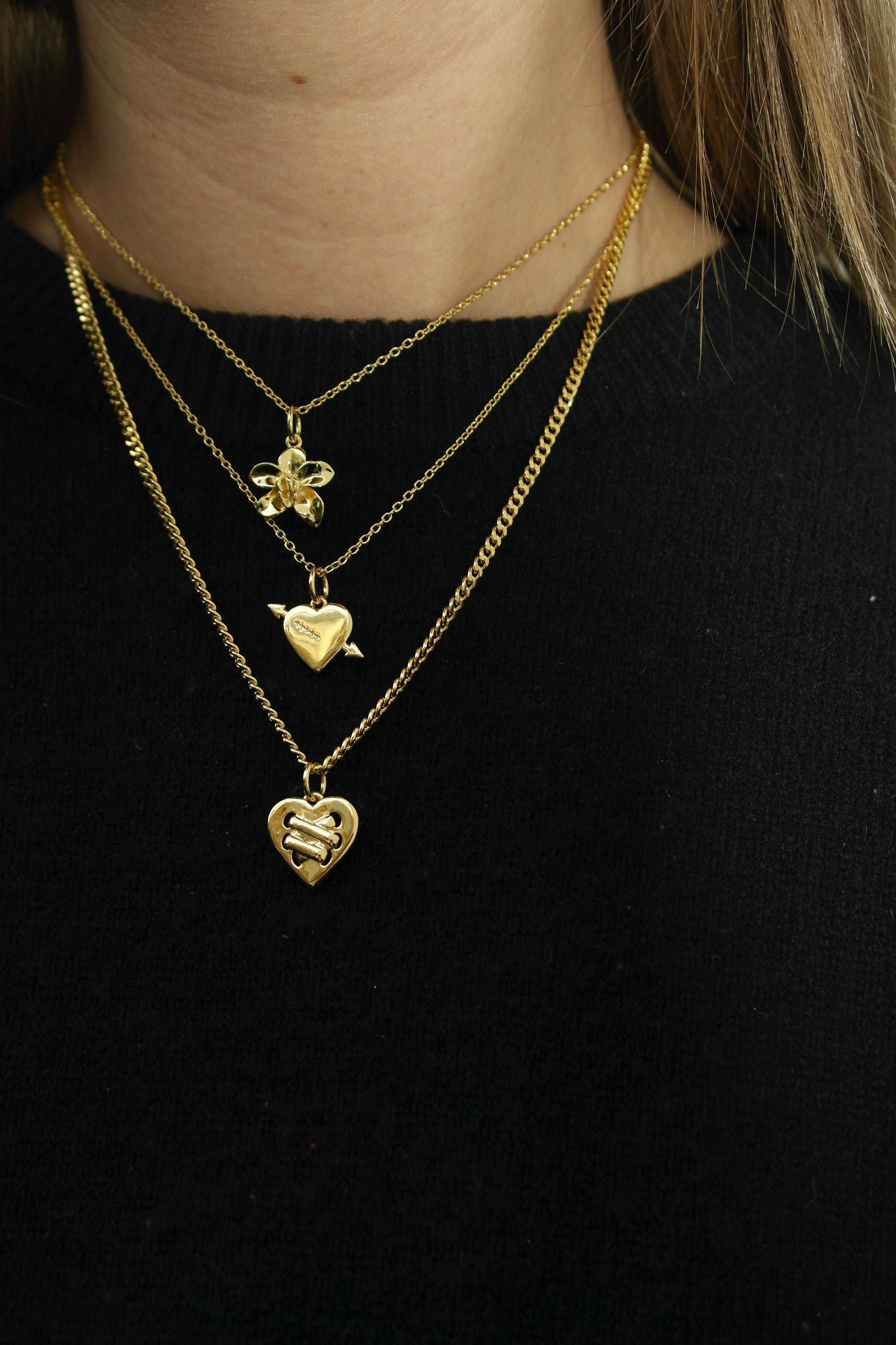 Heart Arrow Necklace