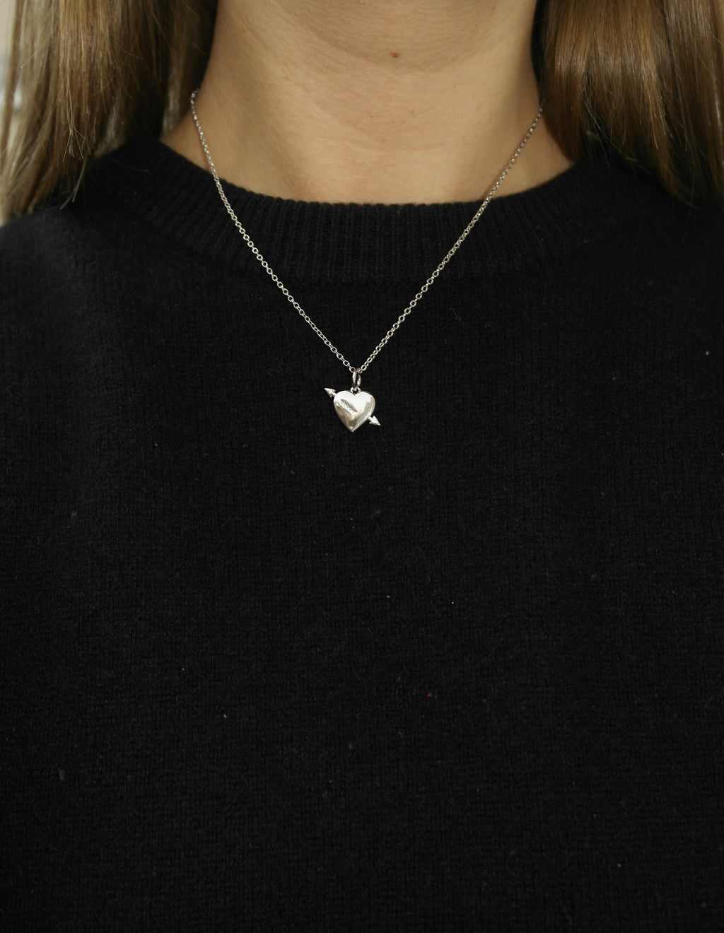 Heart Arrow Necklace