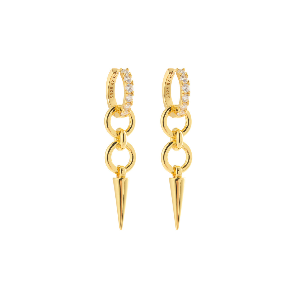 Rebel Stone Earrings