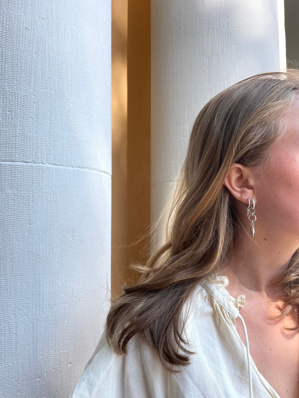 Spiky Earrings Small