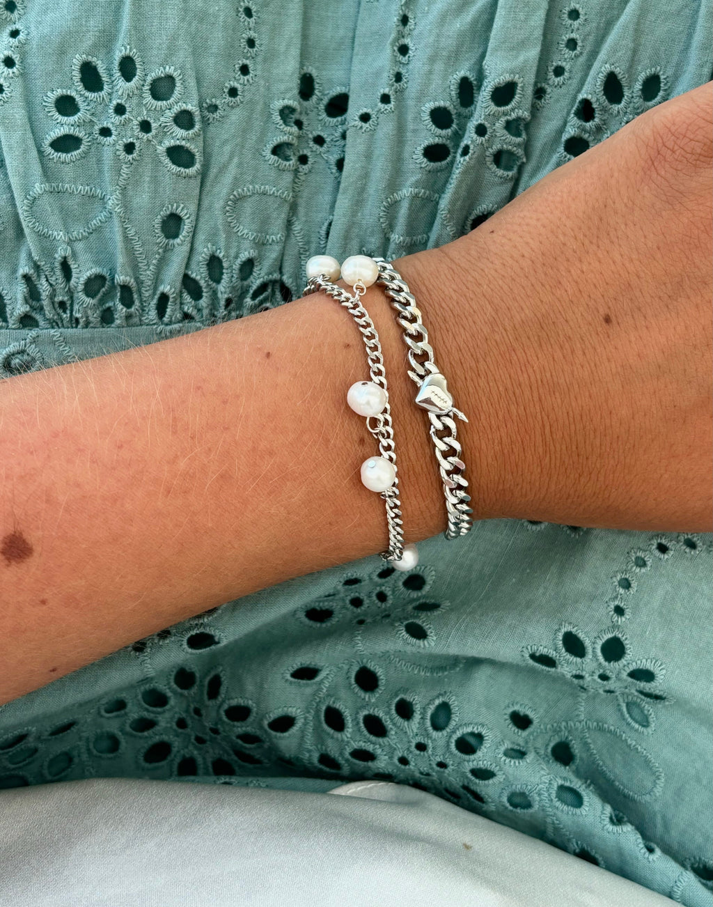 Heart Arrow Bracelet