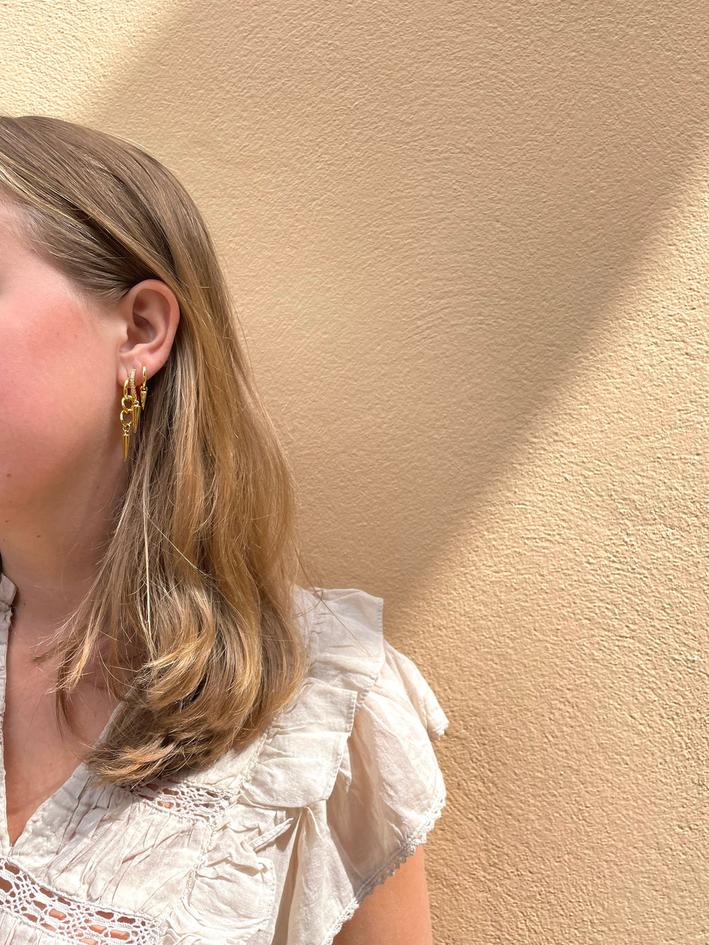 Spiky Earrings Small