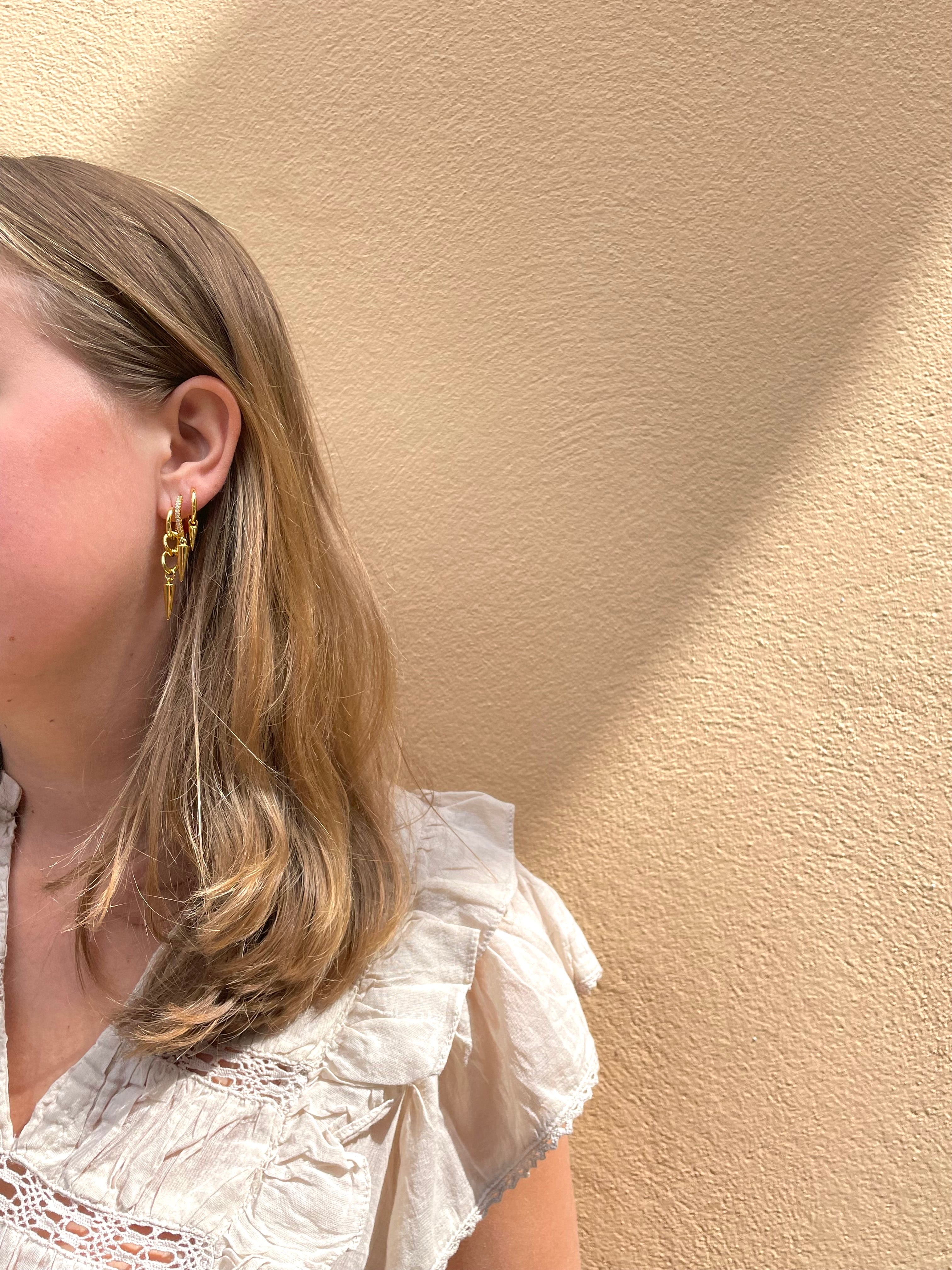 Spiky Earrings Small