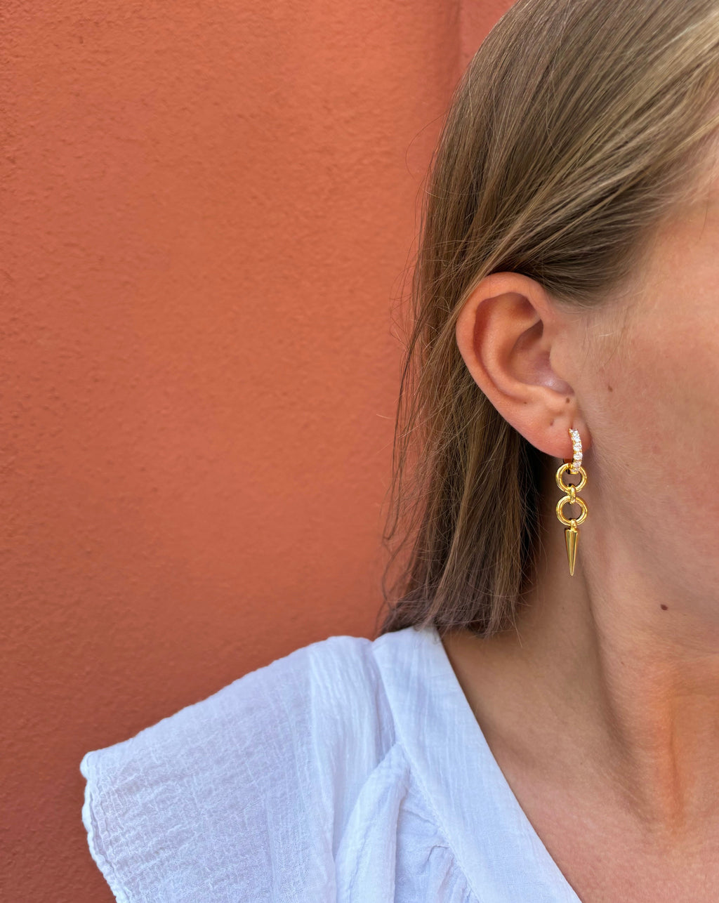 Rebel Stone Earrings