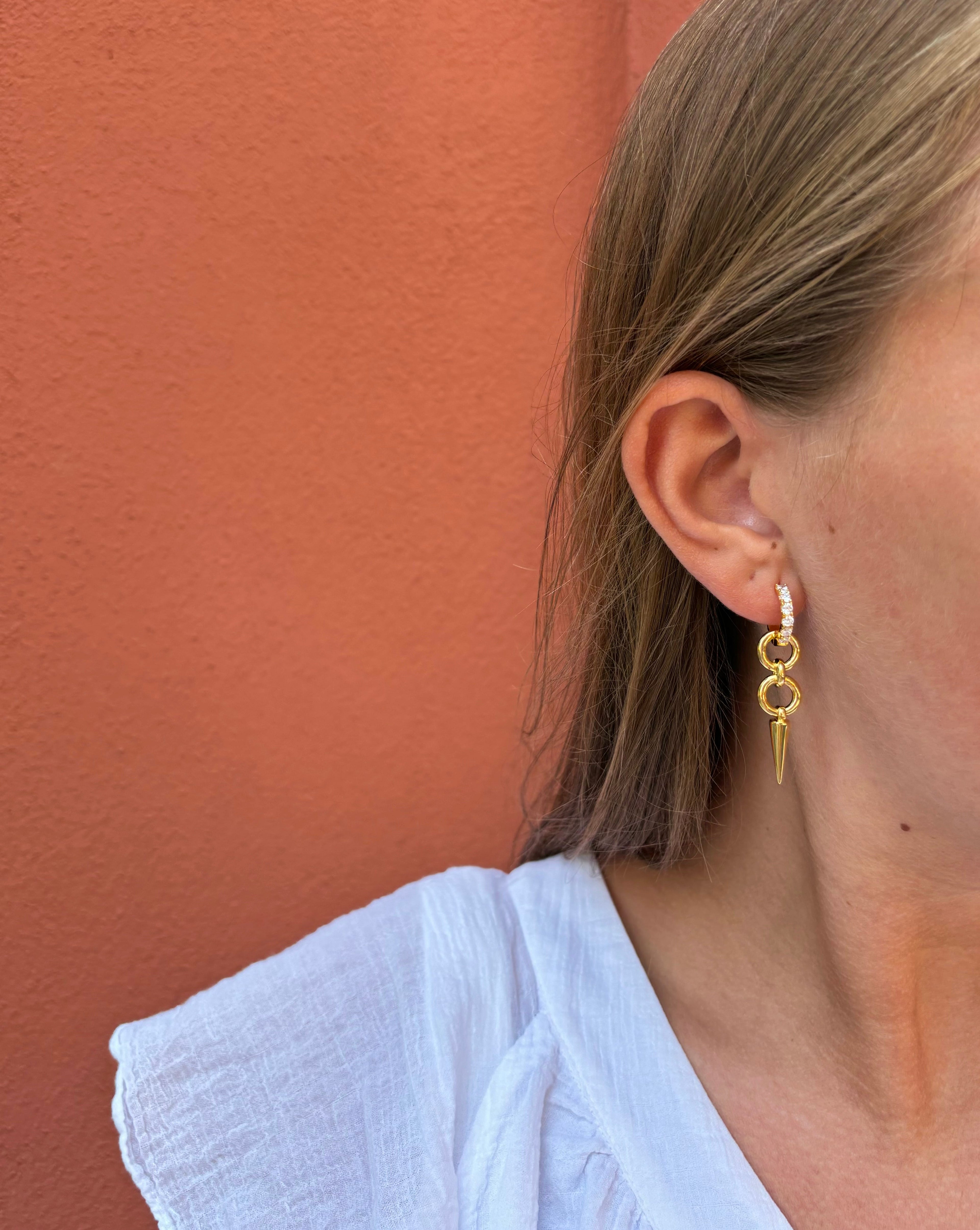 Rebel Stone Earrings