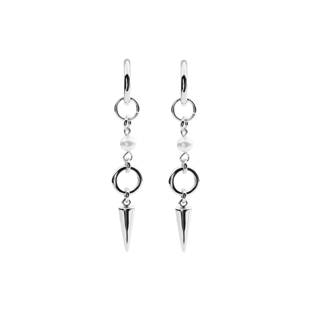 Pearl Signature Hoops