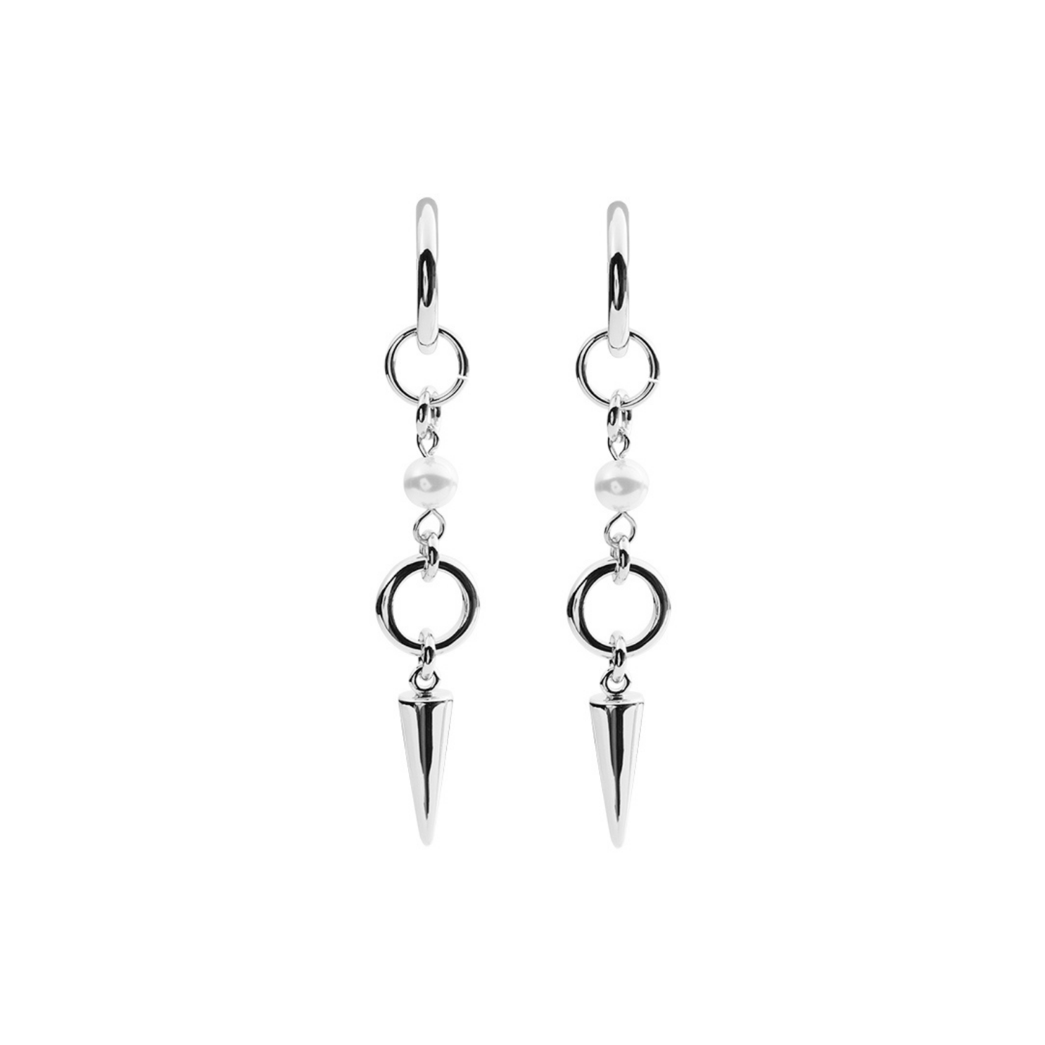 Pearl Signature Hoops