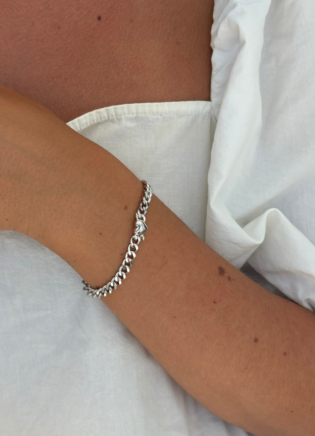 Heart Arrow Bracelet