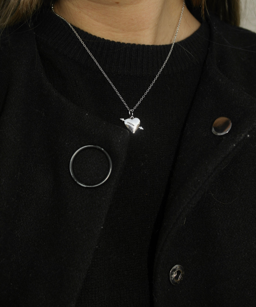 Heart Arrow Necklace