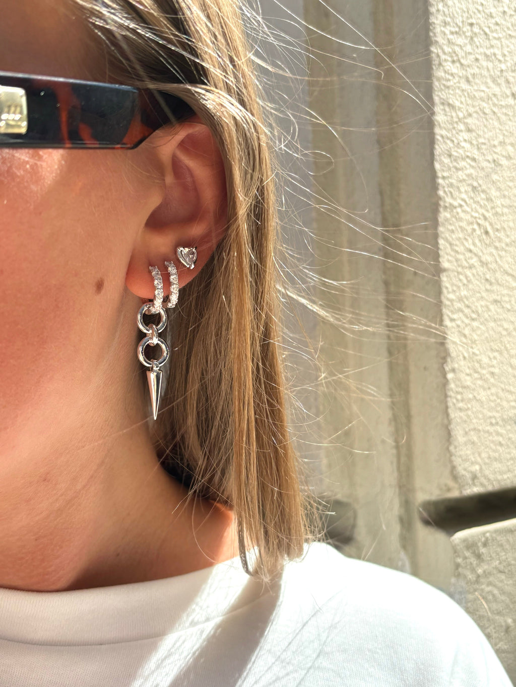 Rebel Stone Earrings