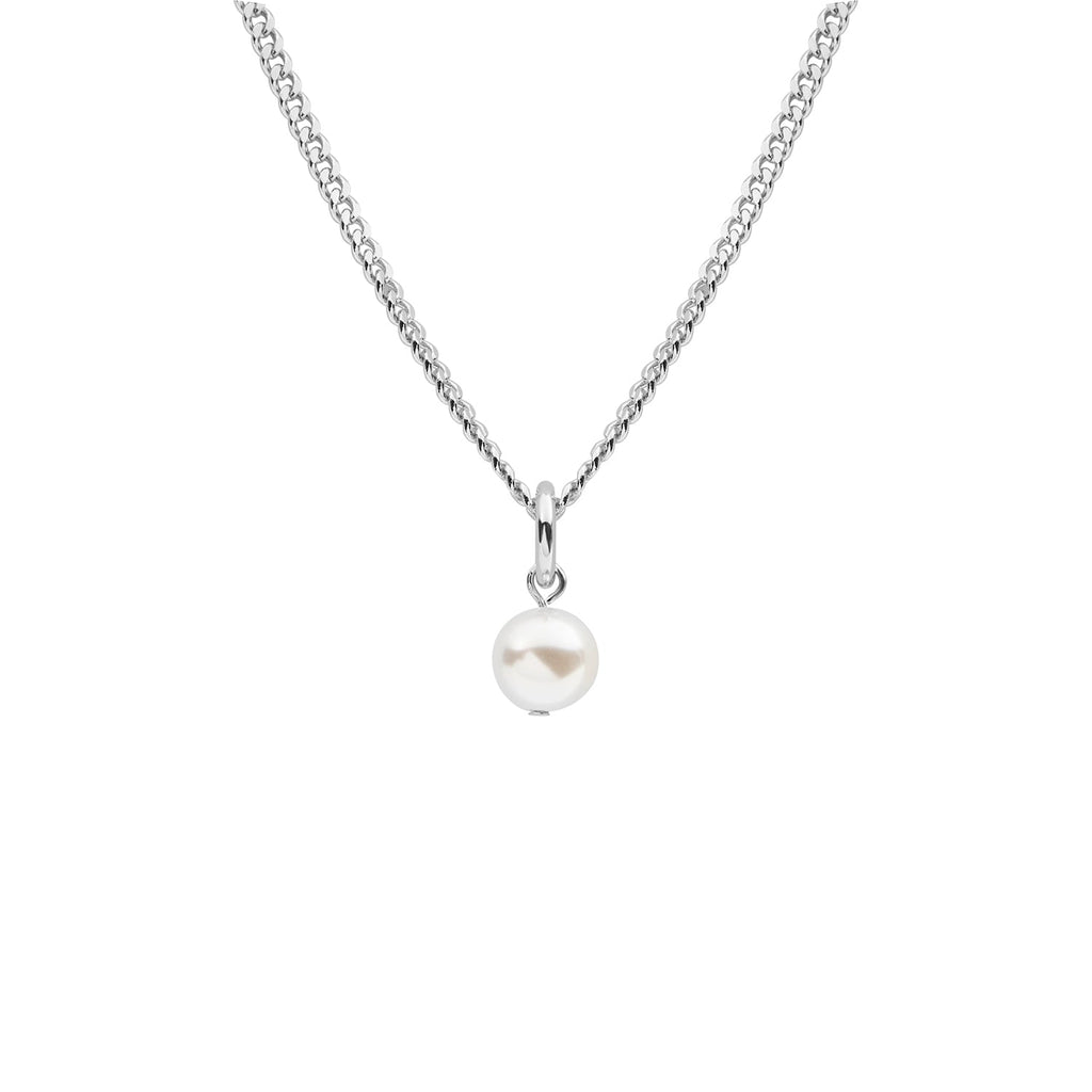 Pearl Ring Necklace