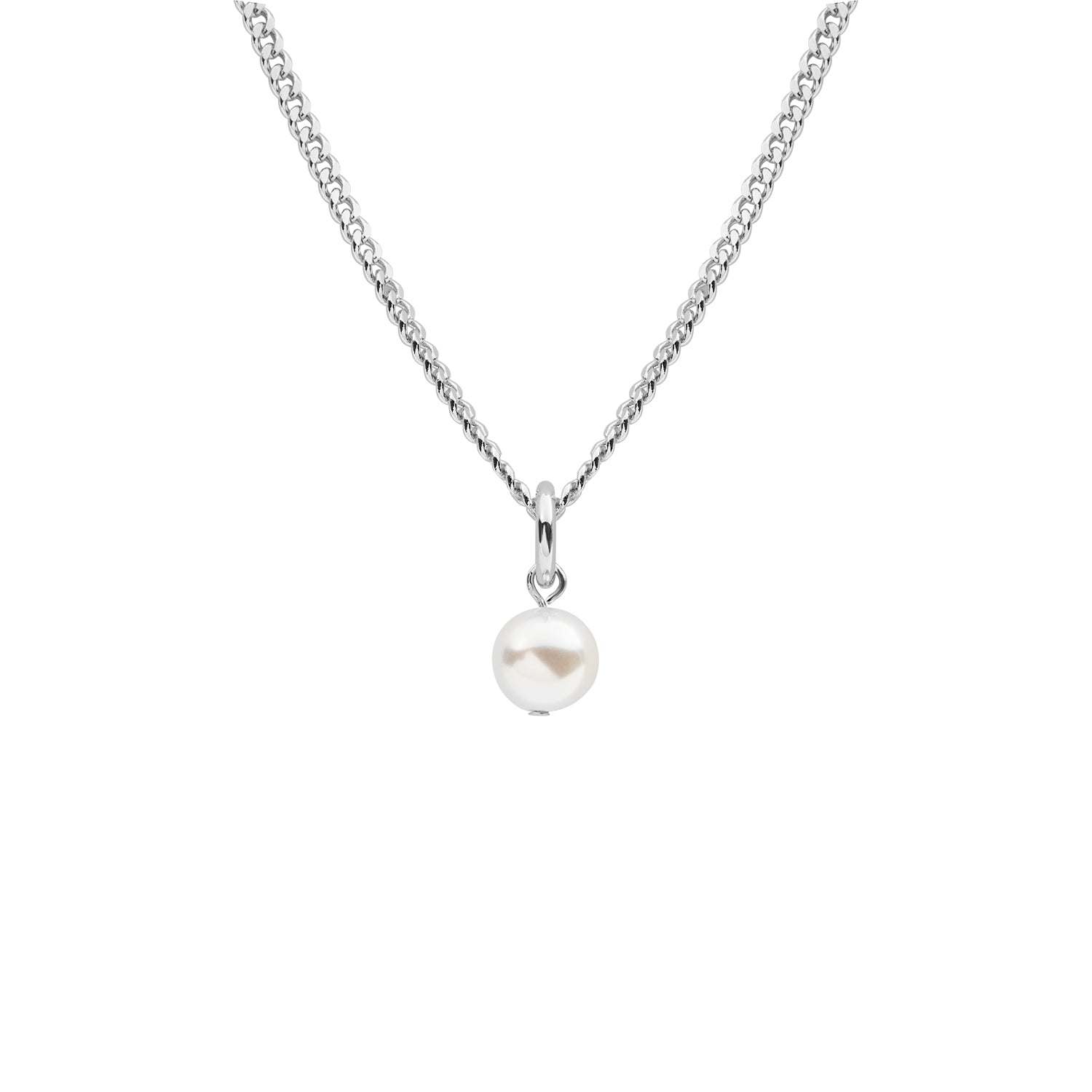 Pearl Ring Necklace