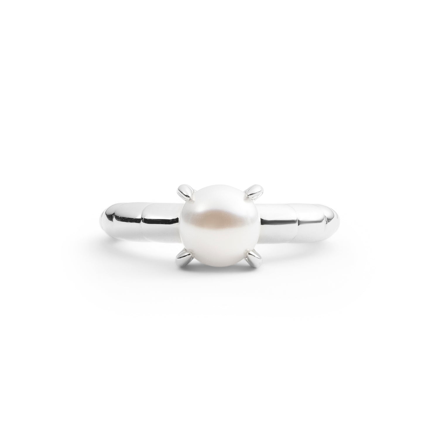Pearl Claw Ring