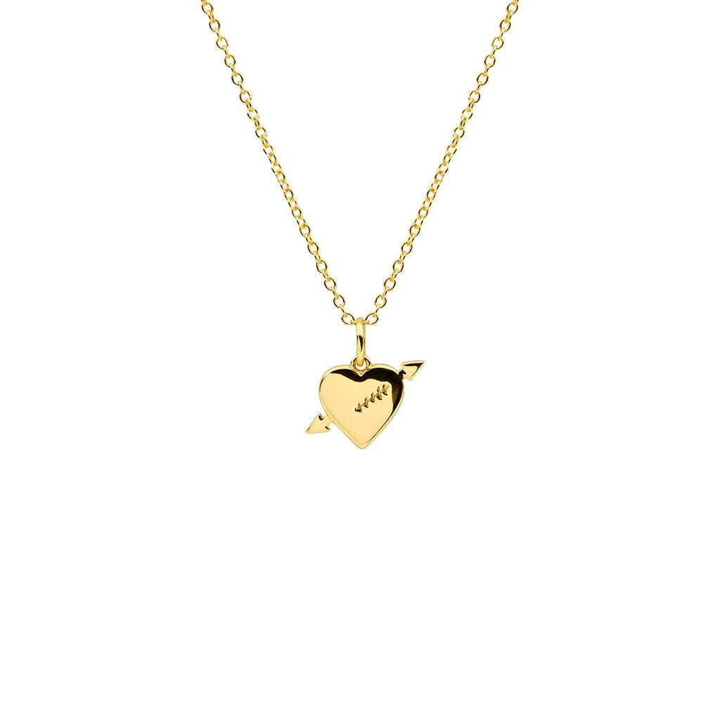 Heart Arrow Necklace