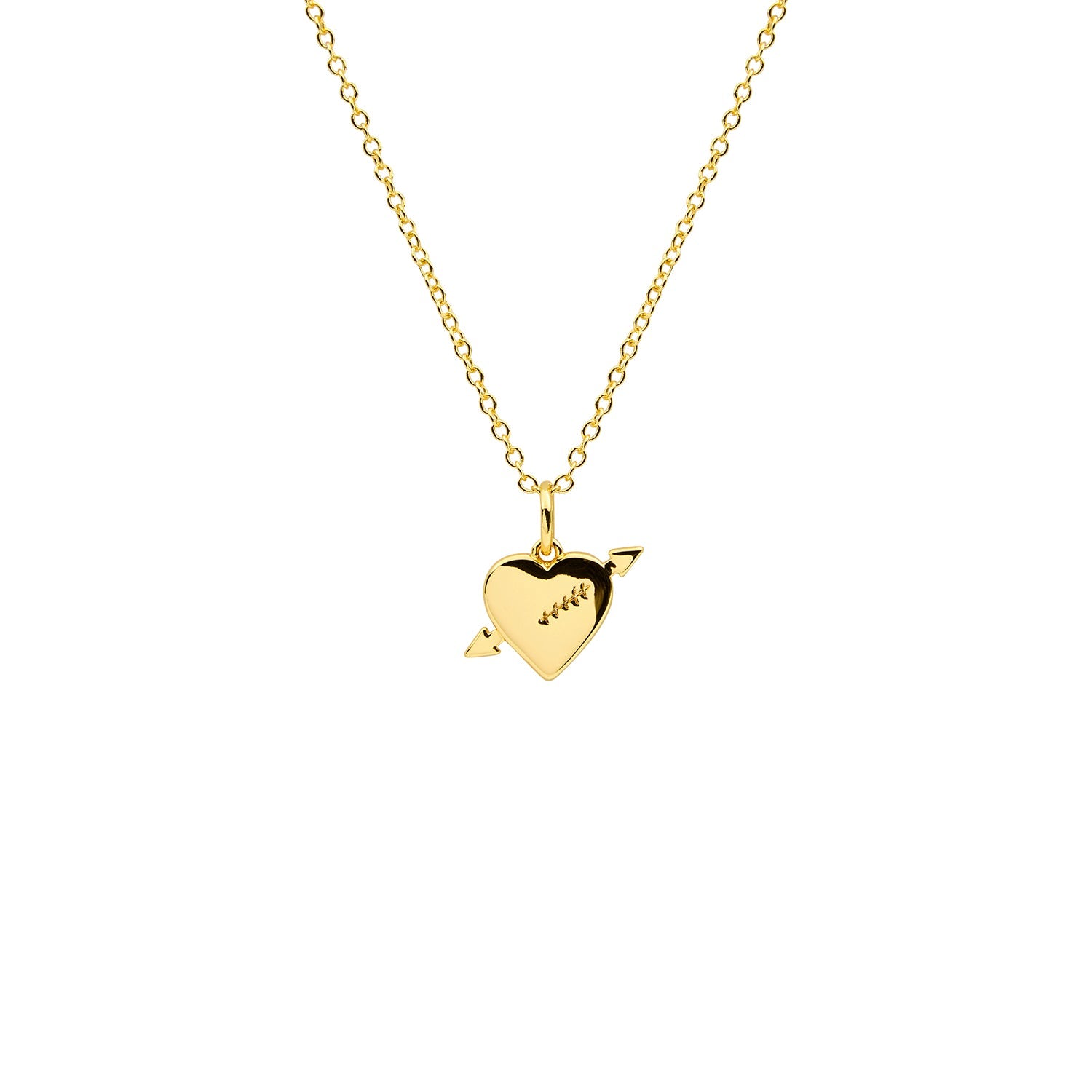 Heart Arrow Necklace