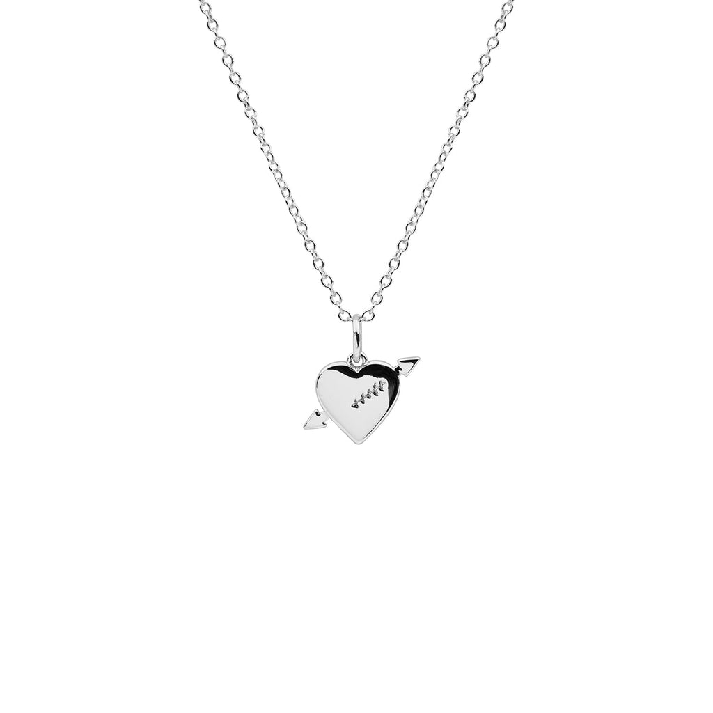 Heart Arrow Necklace