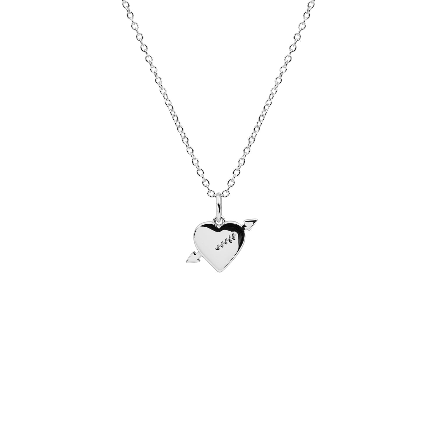 Heart Arrow Necklace