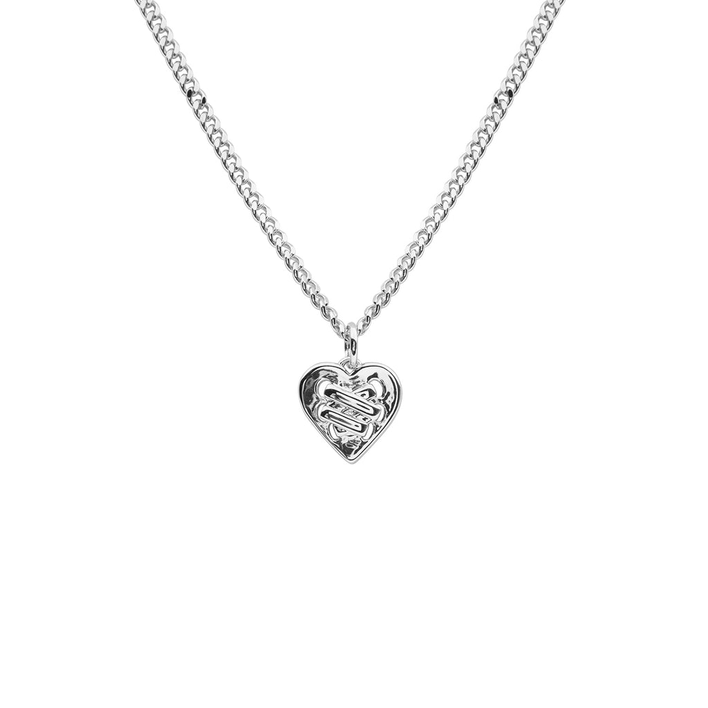 Tied Heart Necklace