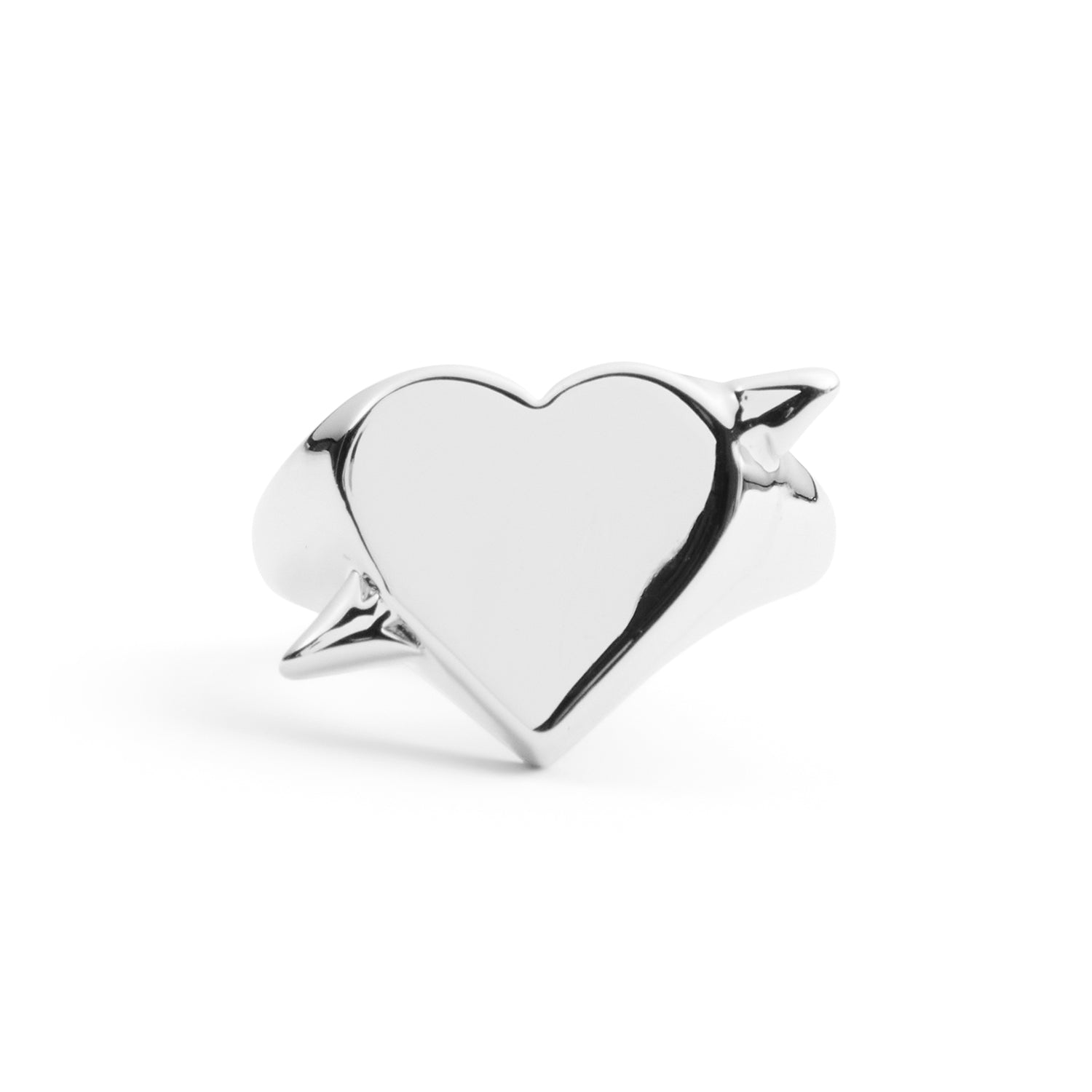 Heart Arrow Ring