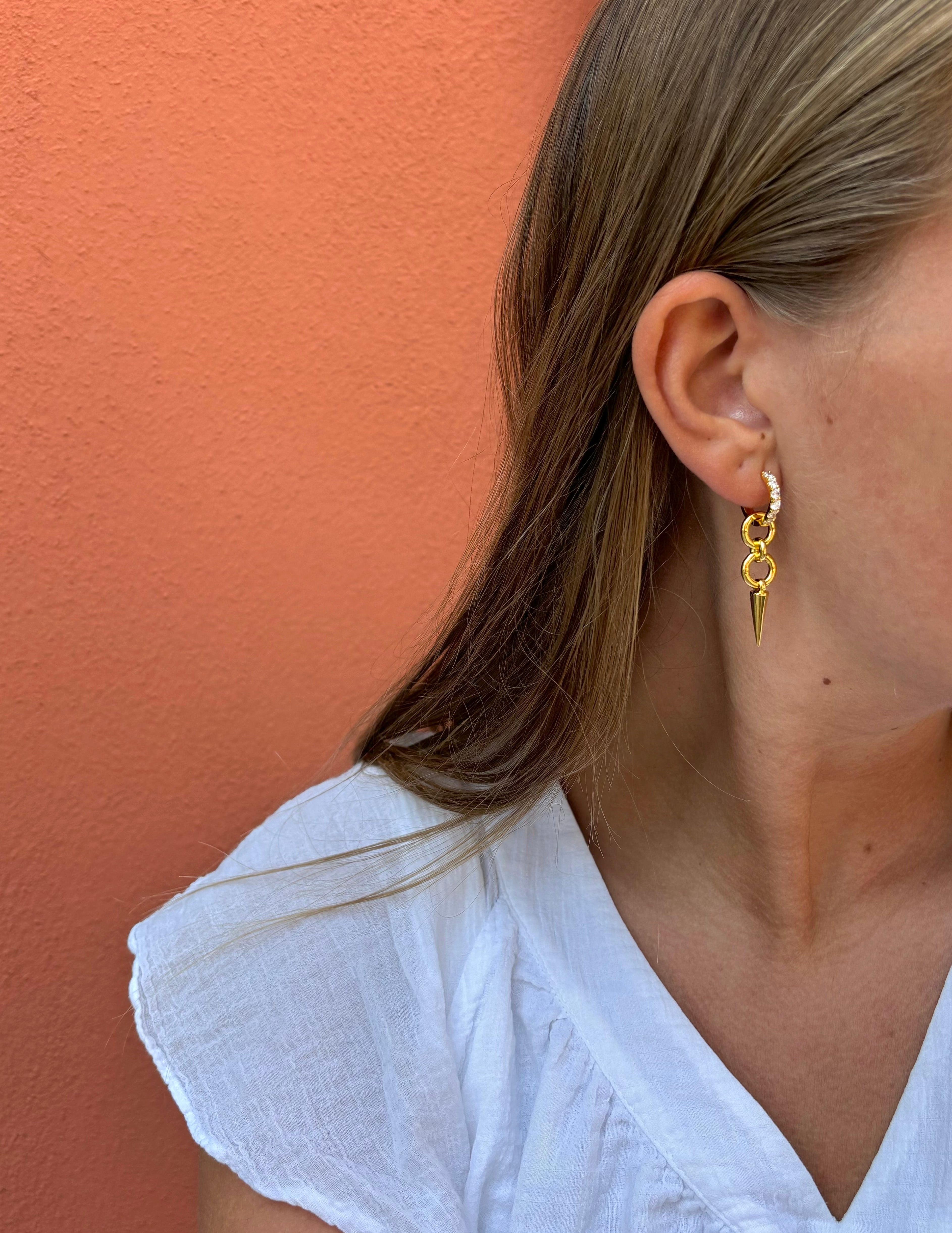 Rebel Stone Earrings