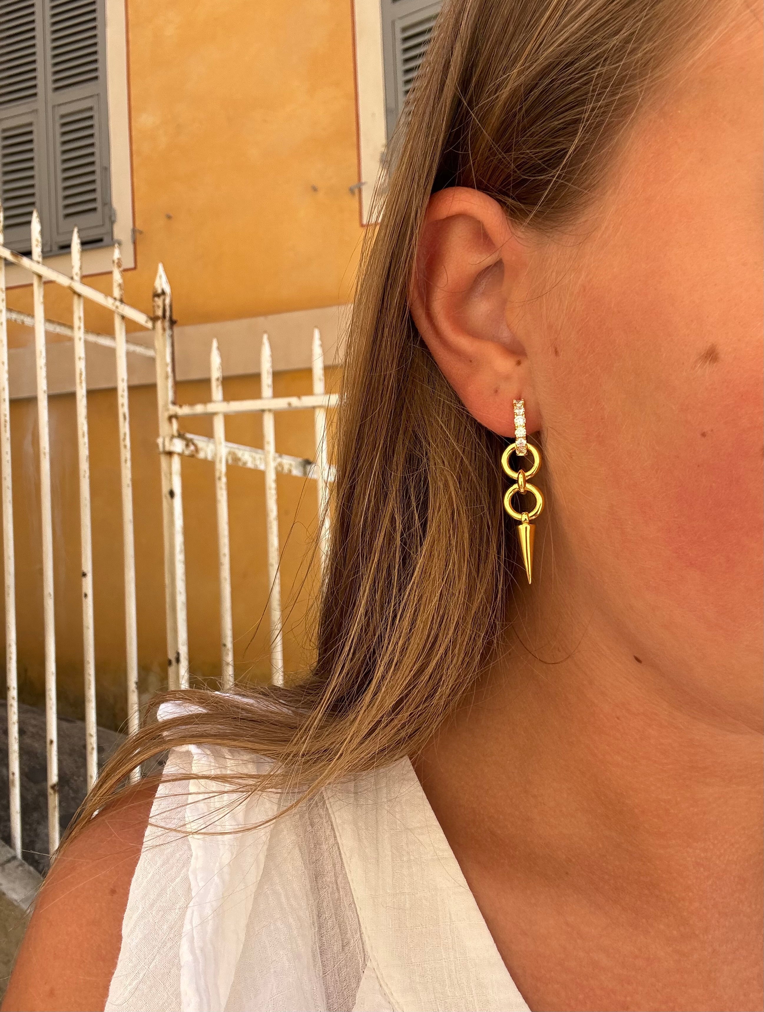 Rebel Stone Earrings