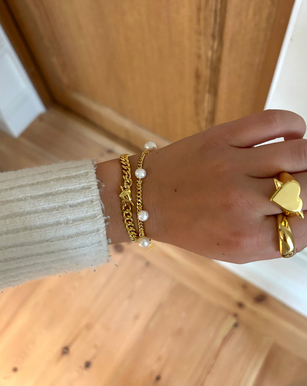 Heart Arrow Bracelet