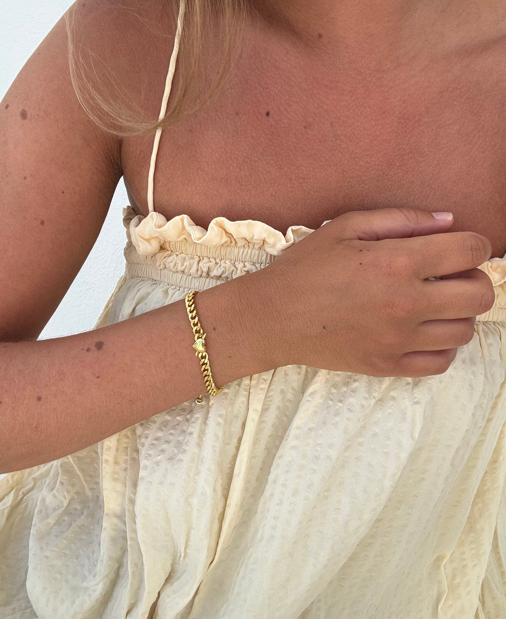 Heart Arrow Bracelet