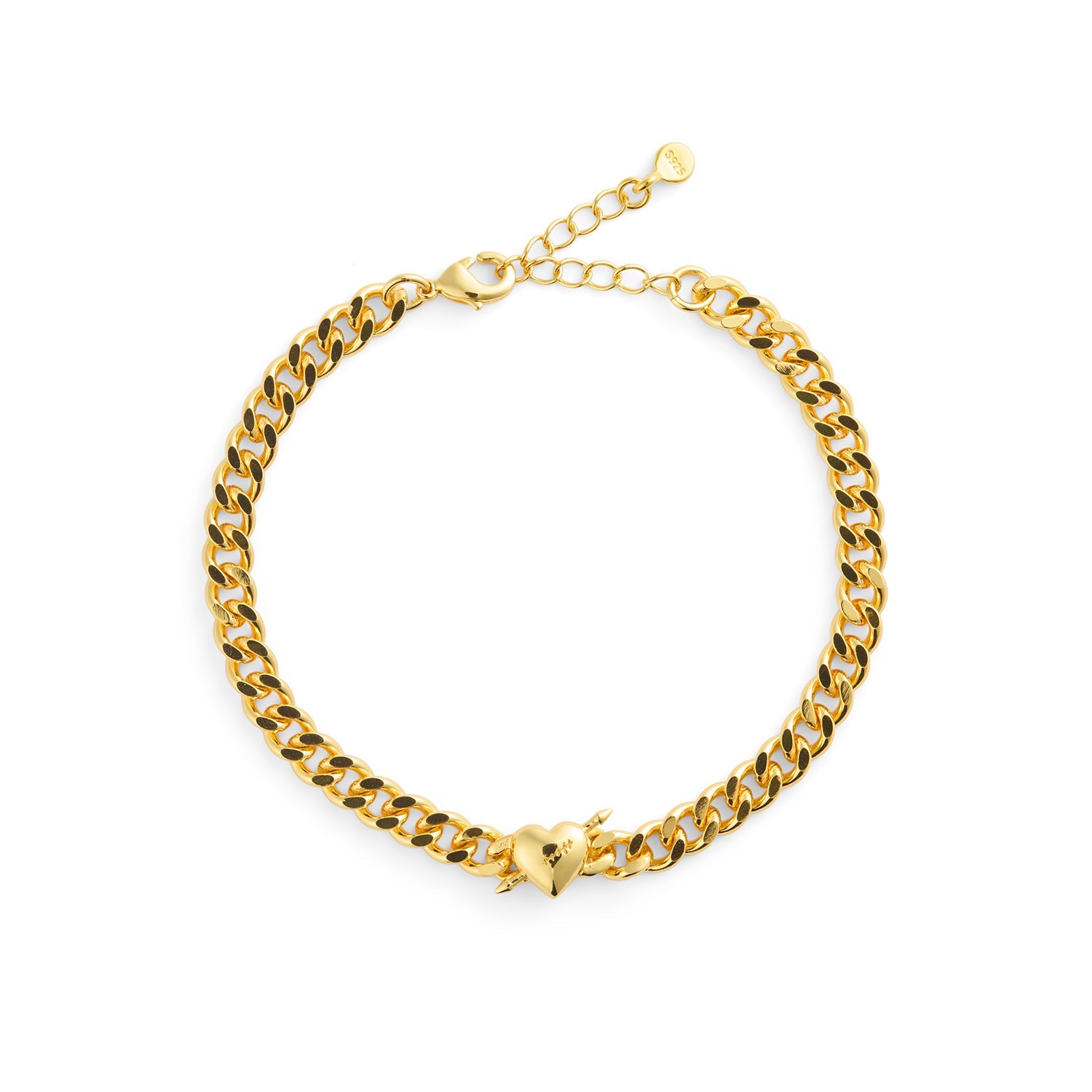 Heart Arrow Bracelet