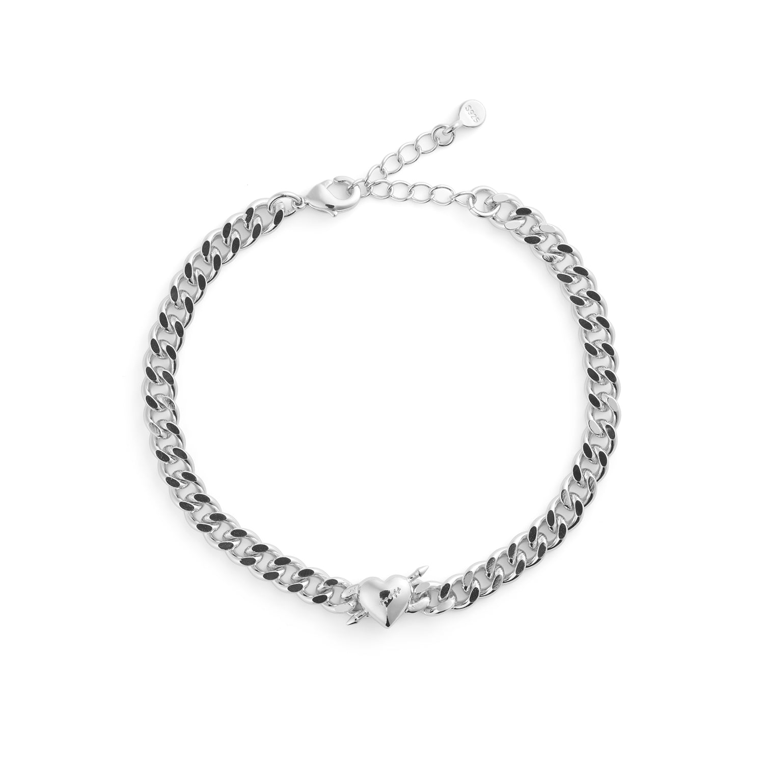 Heart Arrow Bracelet