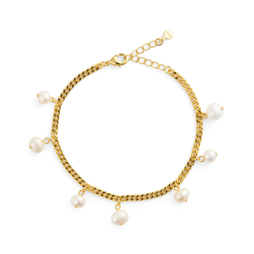 Pearl Chain Bracelet