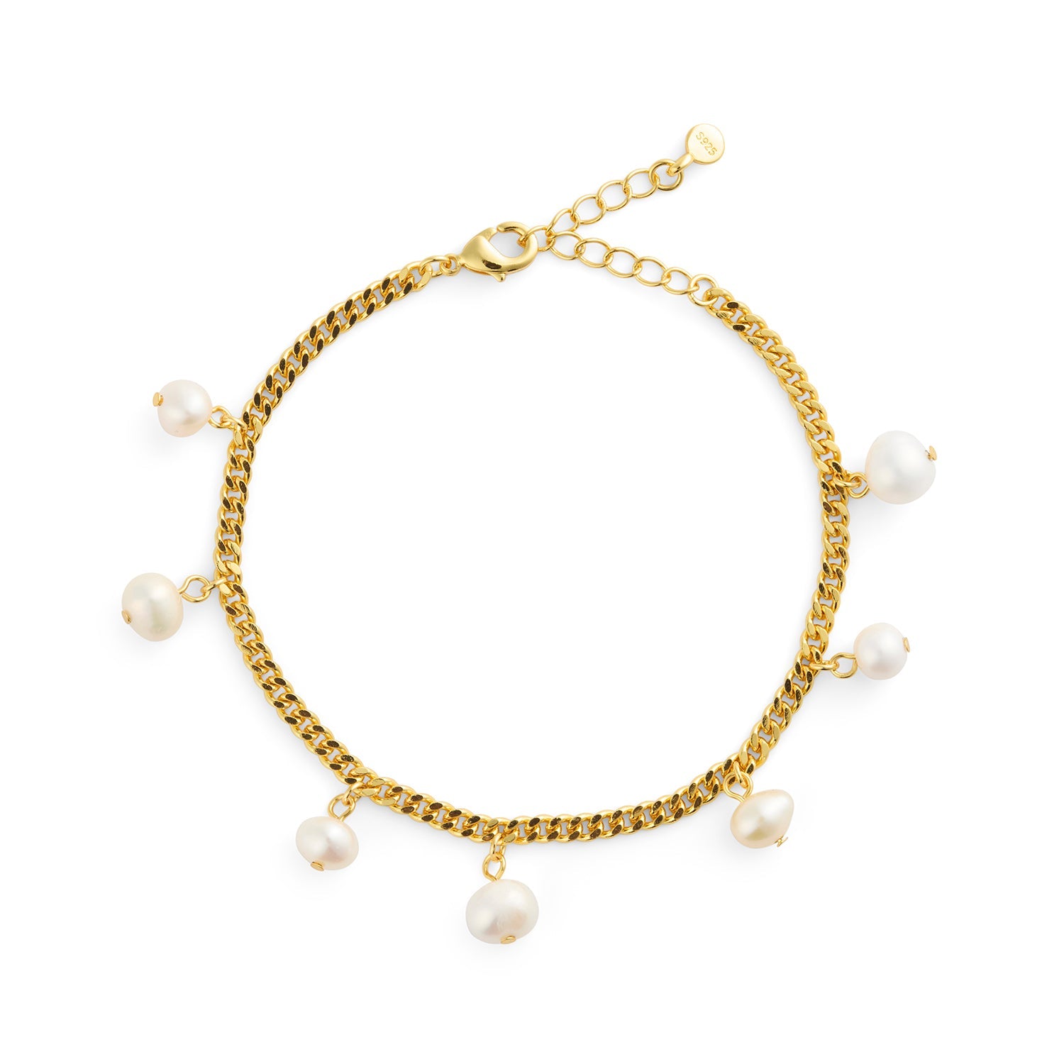 Pearl Chain Bracelet