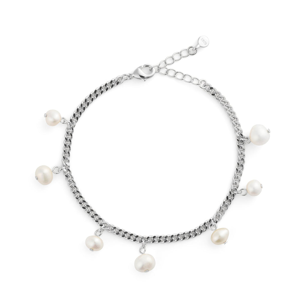 Pearl Chain Bracelet