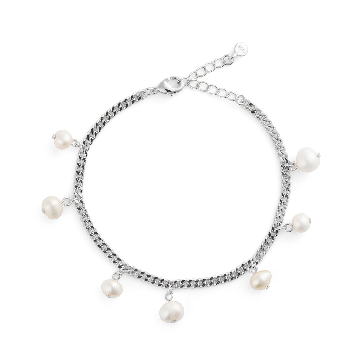 Pearl Chain Bracelet